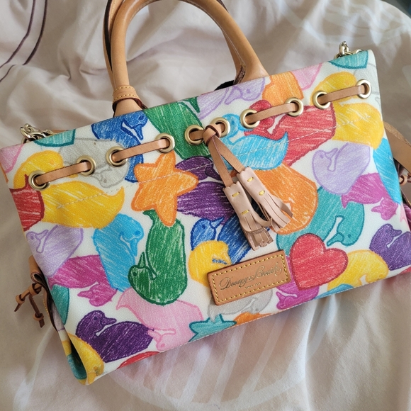 Db wonderduck doodle medium satchel - Picture 14 of 15